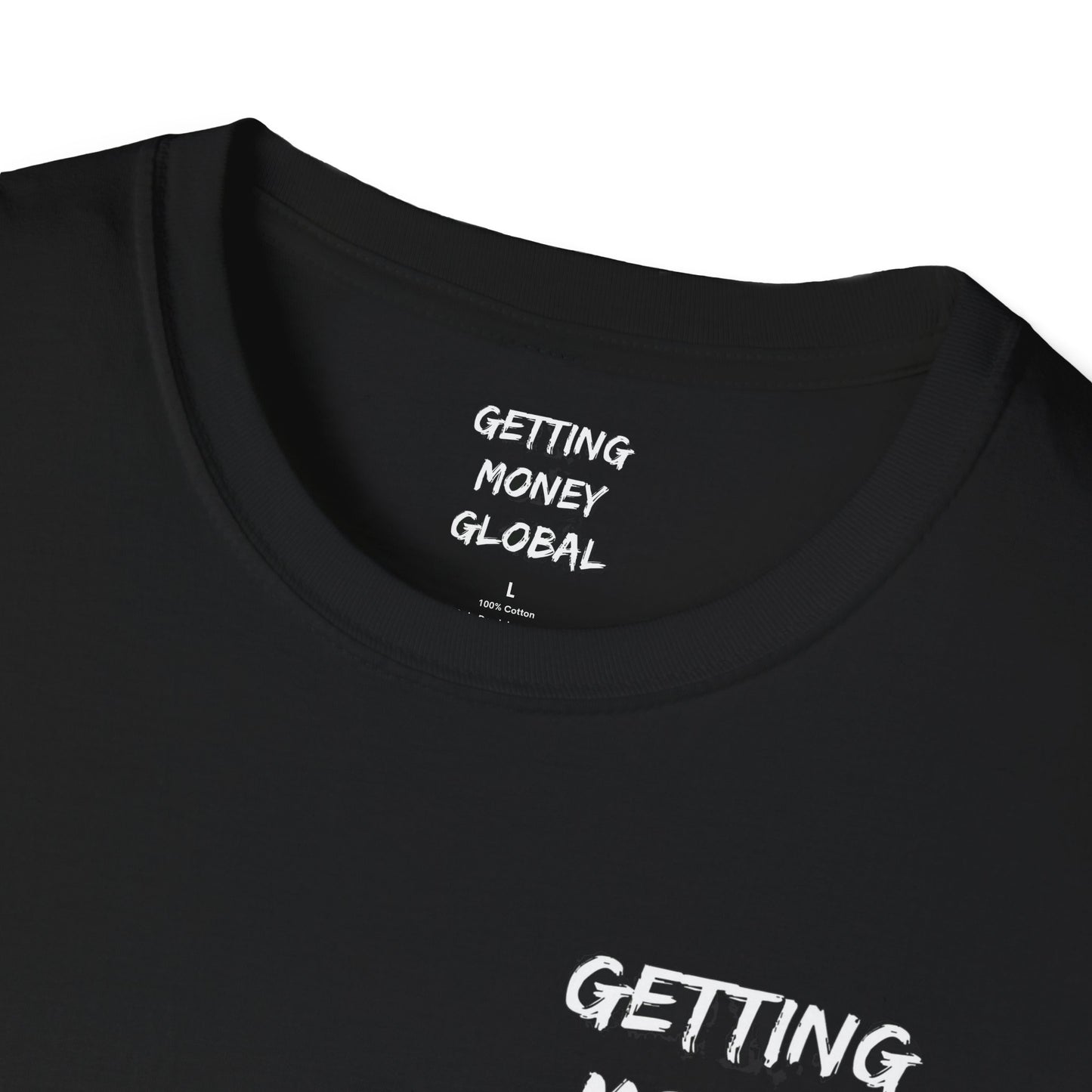 GmG® | Getting money Global Unisex Softstyle T-Shirt