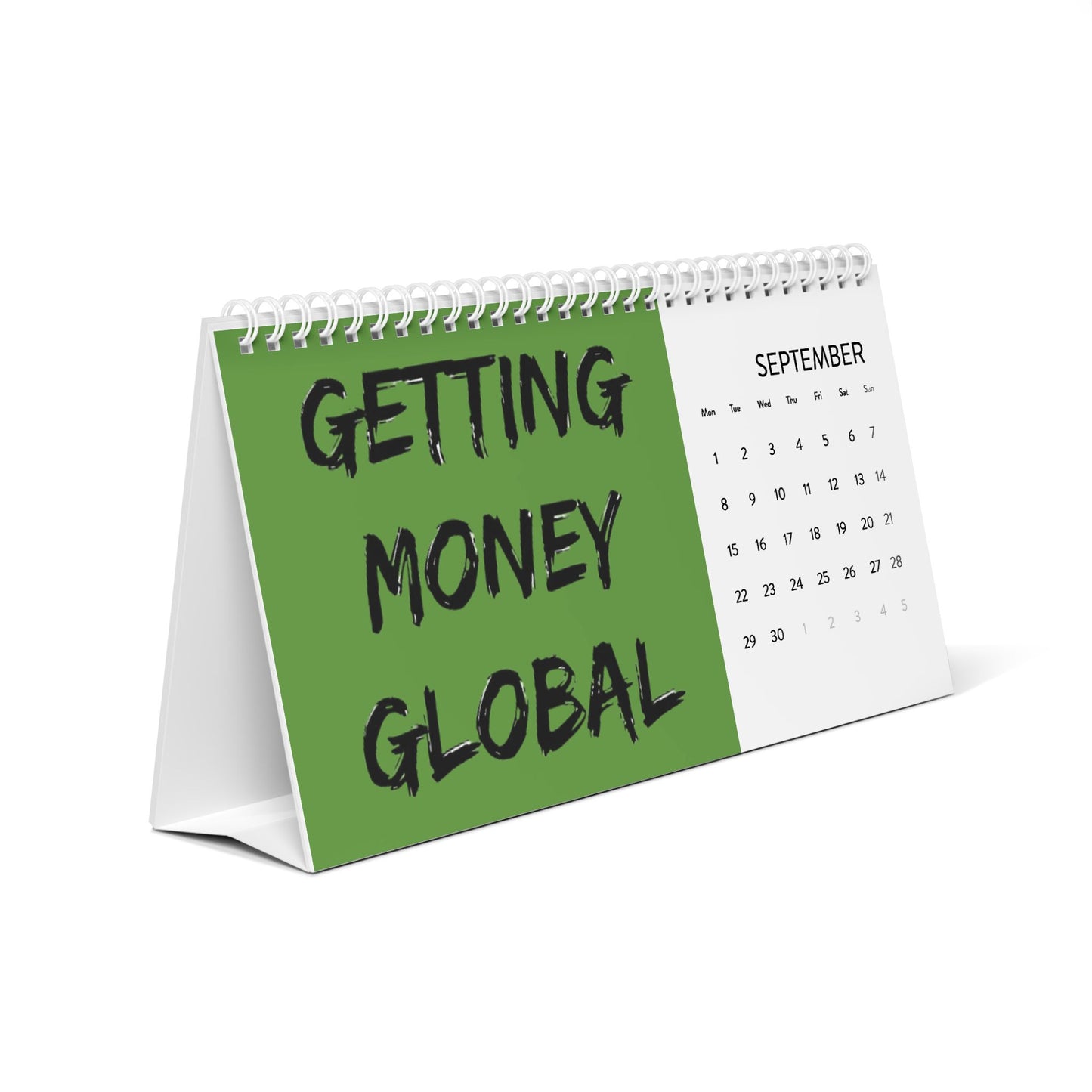 GmG® | Desk Calendar (2024 grid)