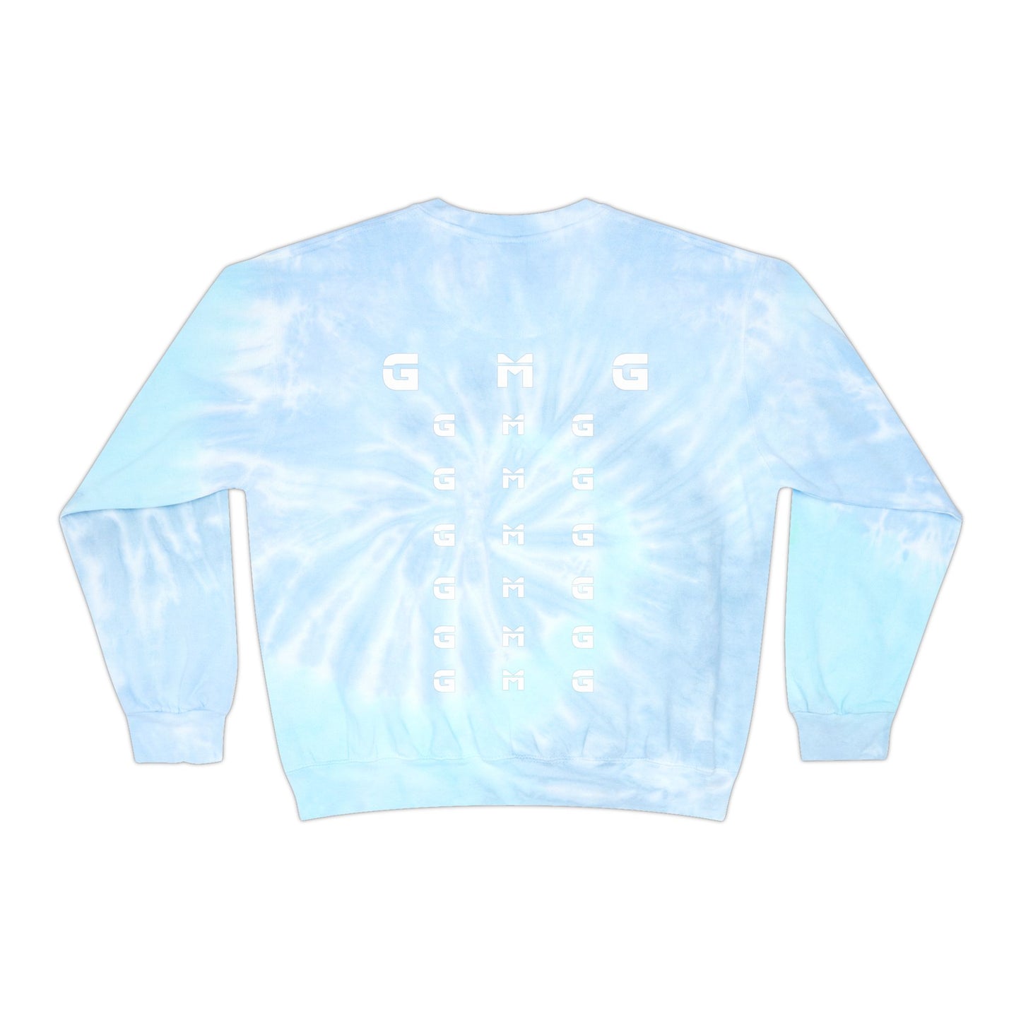 GmG® | Unisex Tie-Dye Sweatshirt