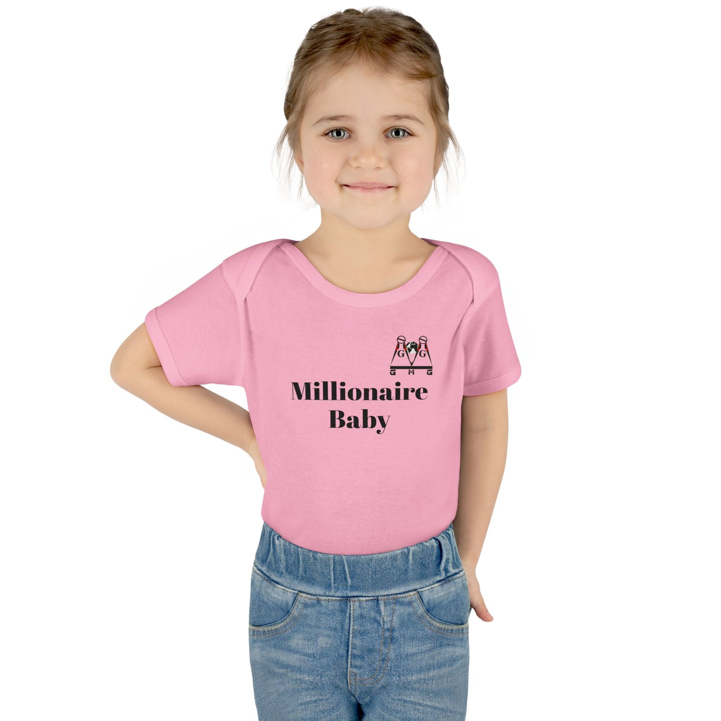 GmG® | Infant Baby Rib Bodysuit