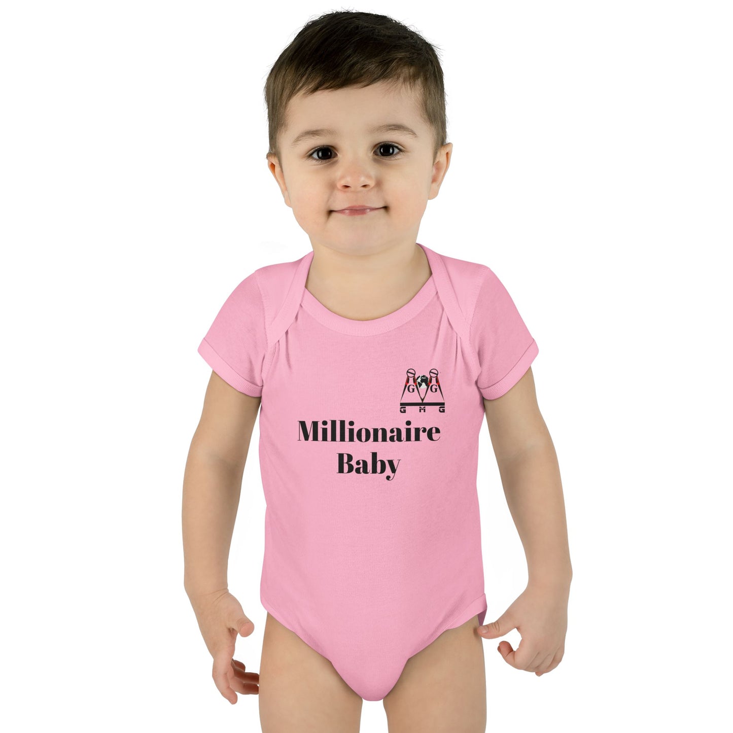 GmG® | Infant Baby Rib Bodysuit