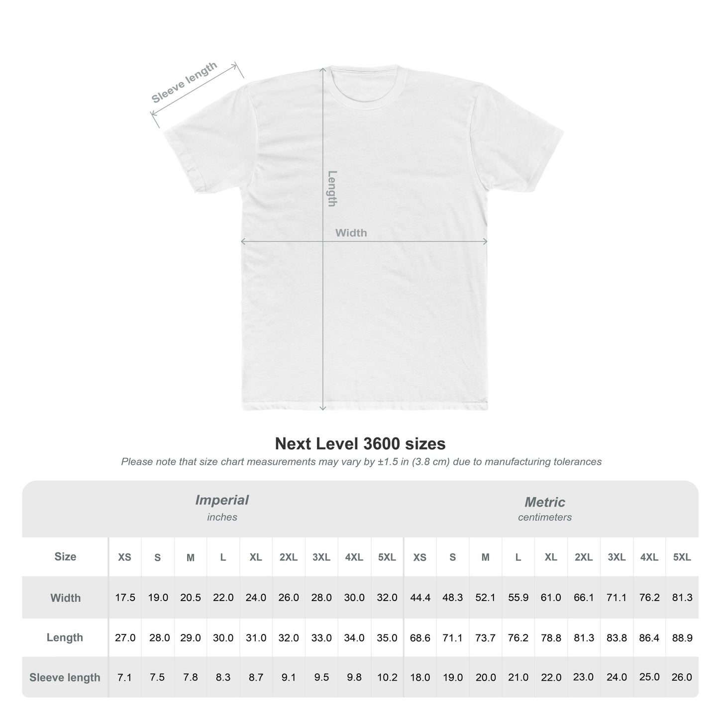 GmG® | Taste Unisex T-Shirt