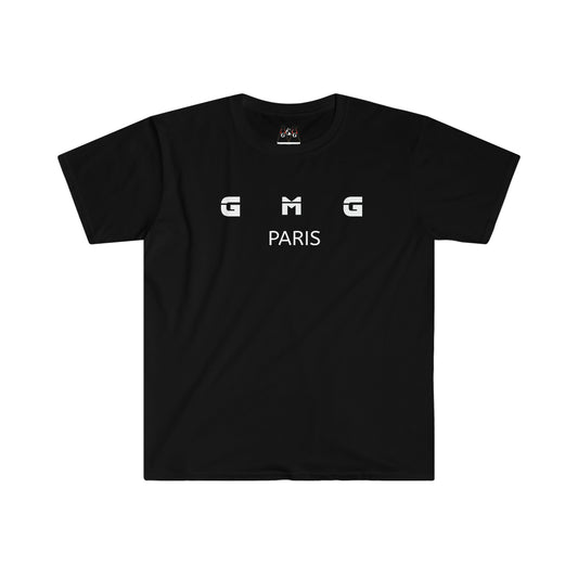 GmG® | Black Paris Unisex T-Shirt