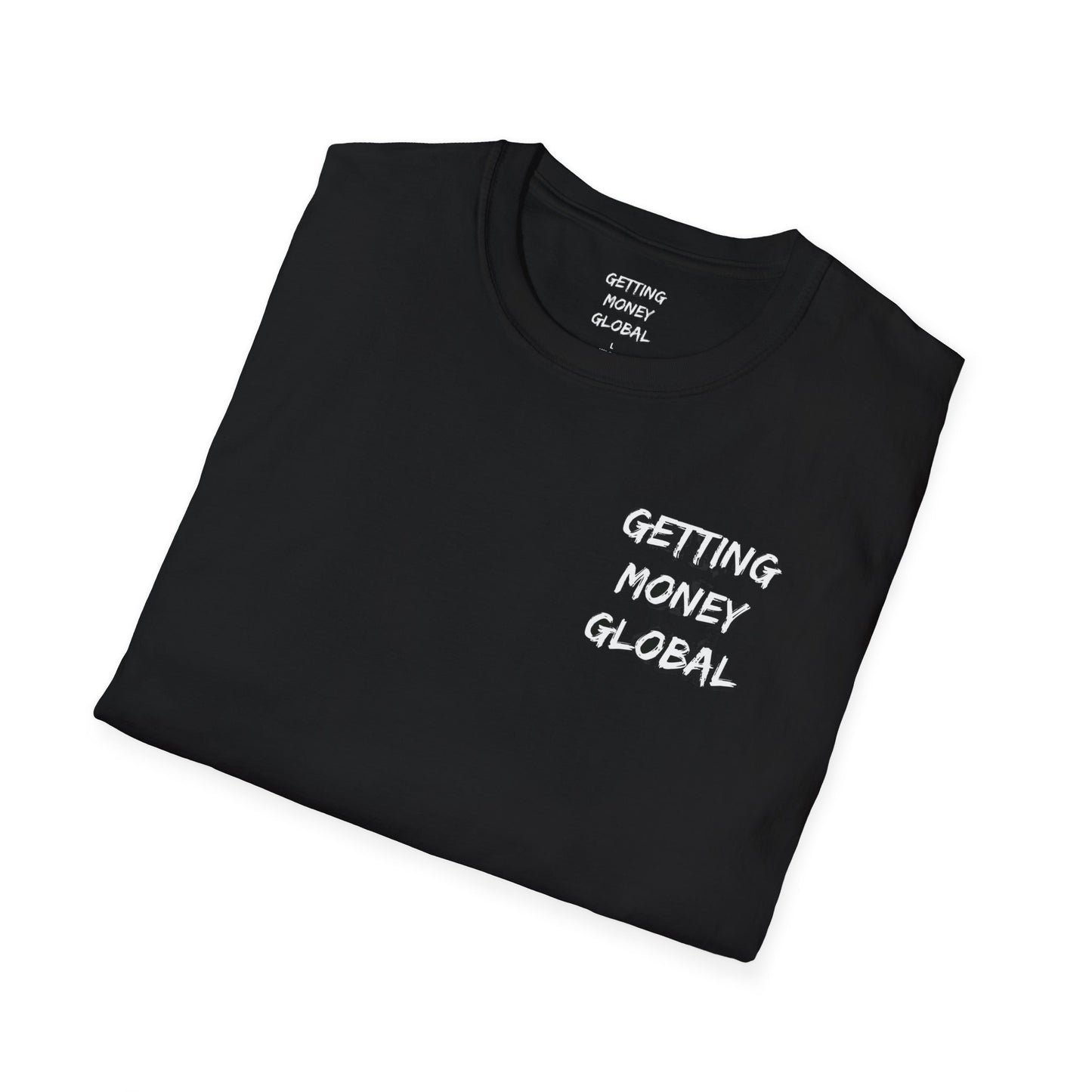 GmG® | Getting money Global Unisex Softstyle T-Shirt