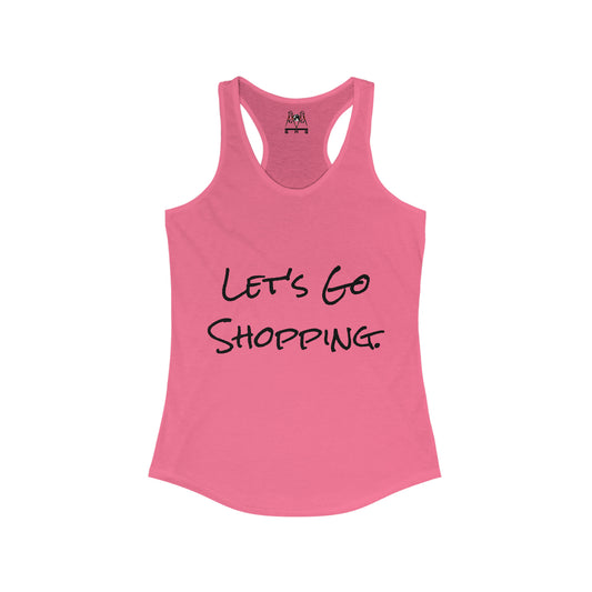 GmG® | GmG Records X GmG Clothing (Lets Go Shopping) Women's Tank Top