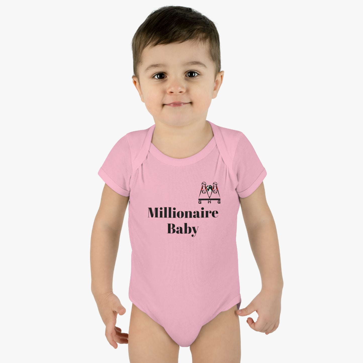 GmG® | Infant Baby Rib Bodysuit