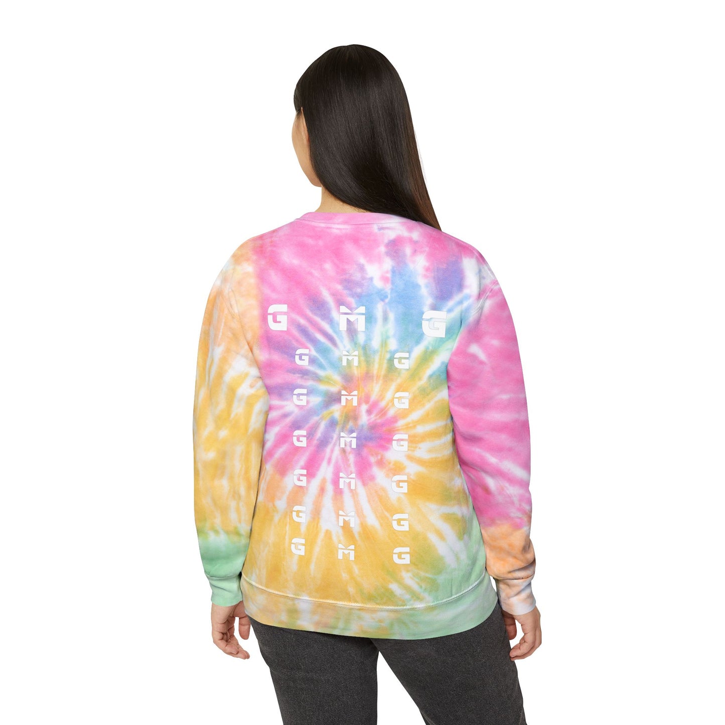 GmG® | Unisex Tie-Dye Sweatshirt