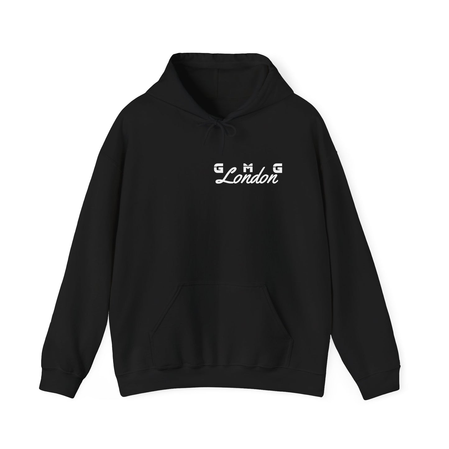 GmG® | London Unisex Hooded Sweatshirt