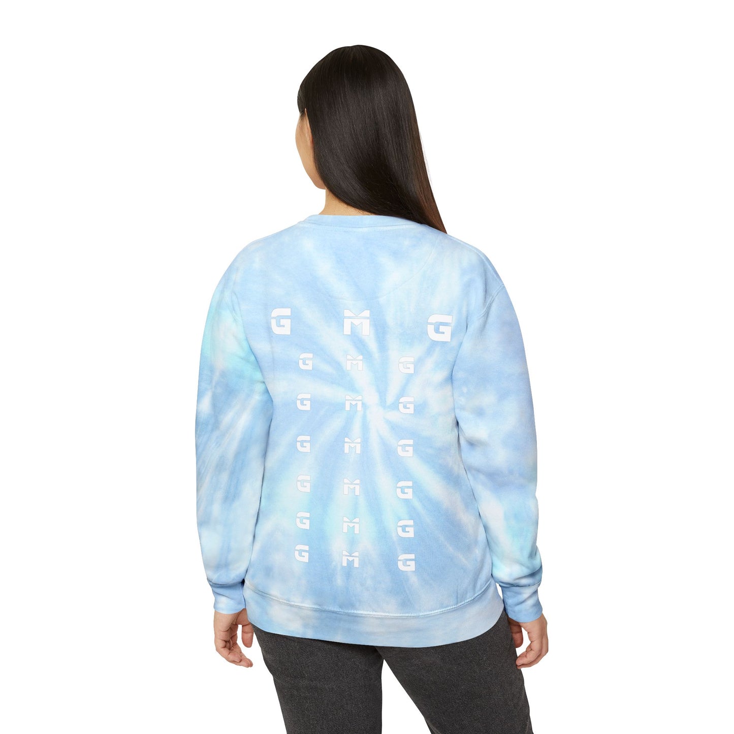 GmG® | Unisex Tie-Dye Sweatshirt