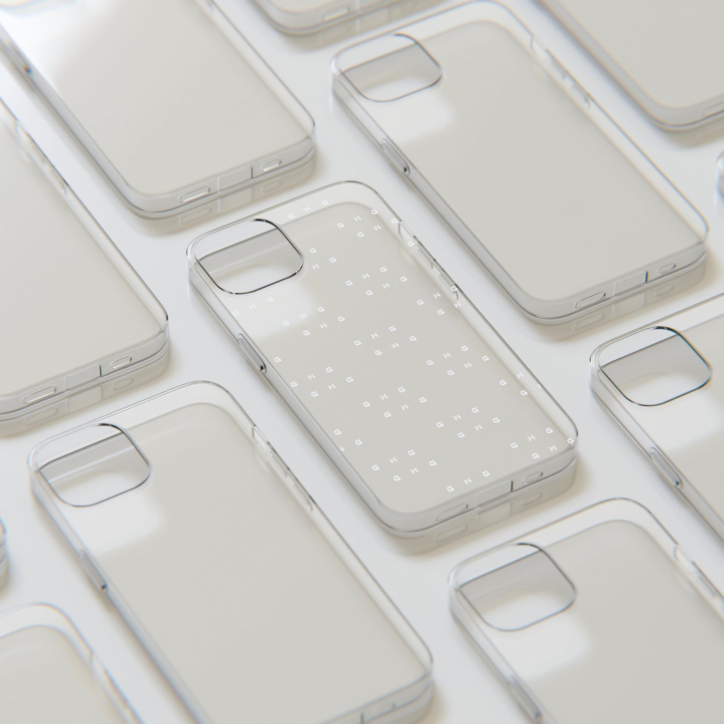 GmG® | Luxury Clear Silicone Phone Cases