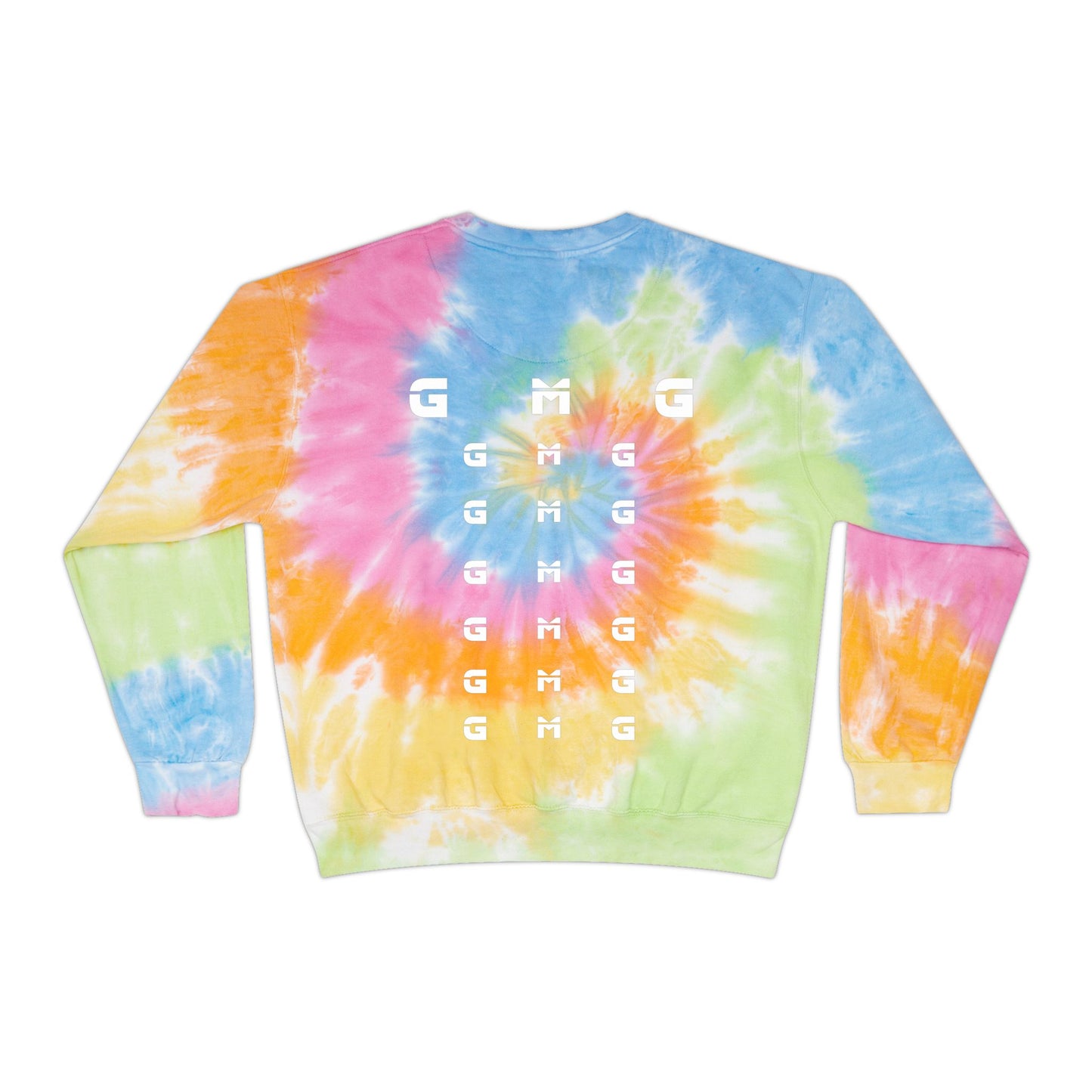 GmG® | Unisex Tie-Dye Sweatshirt