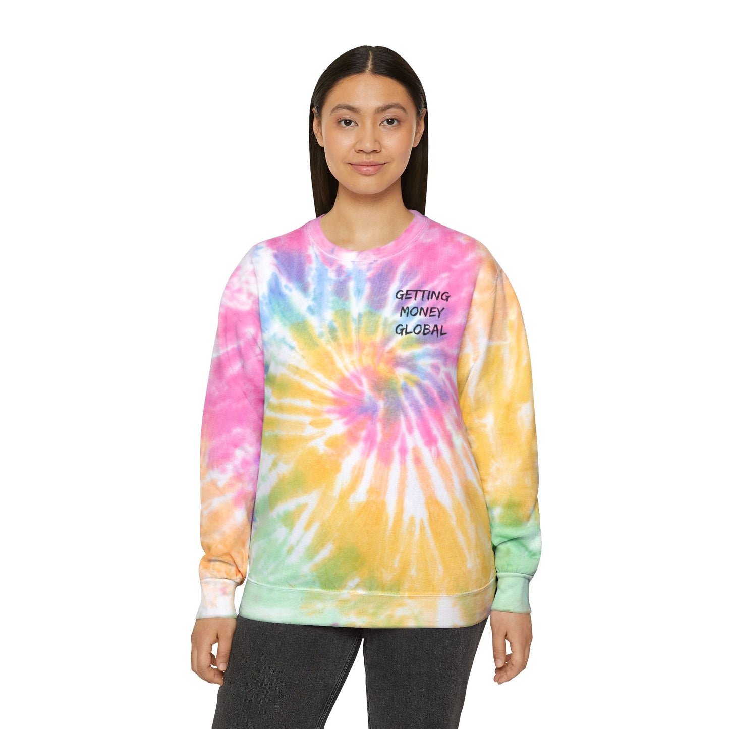 GmG® | Unisex Tie-Dye Sweatshirt