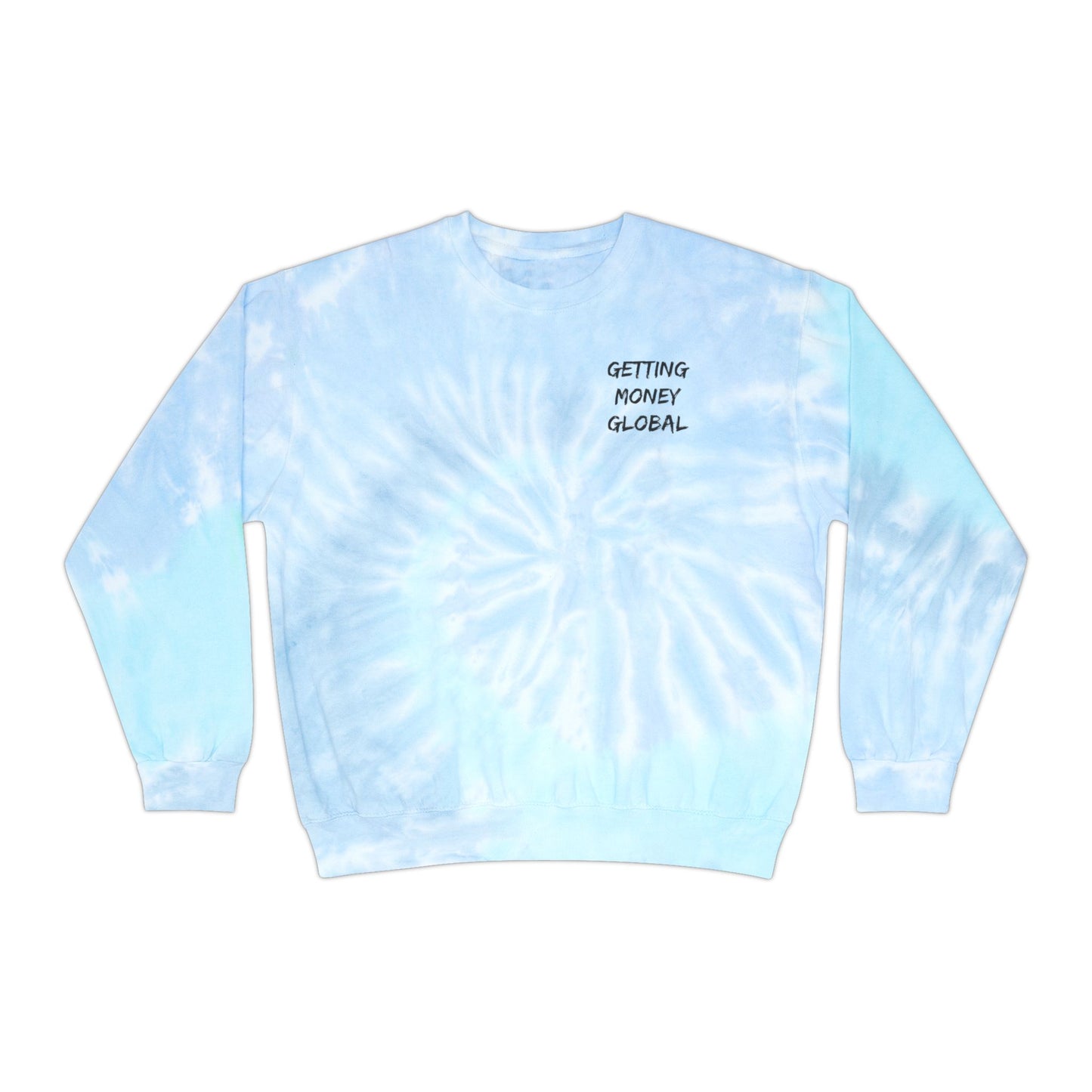 GmG® | Unisex Tie-Dye Sweatshirt