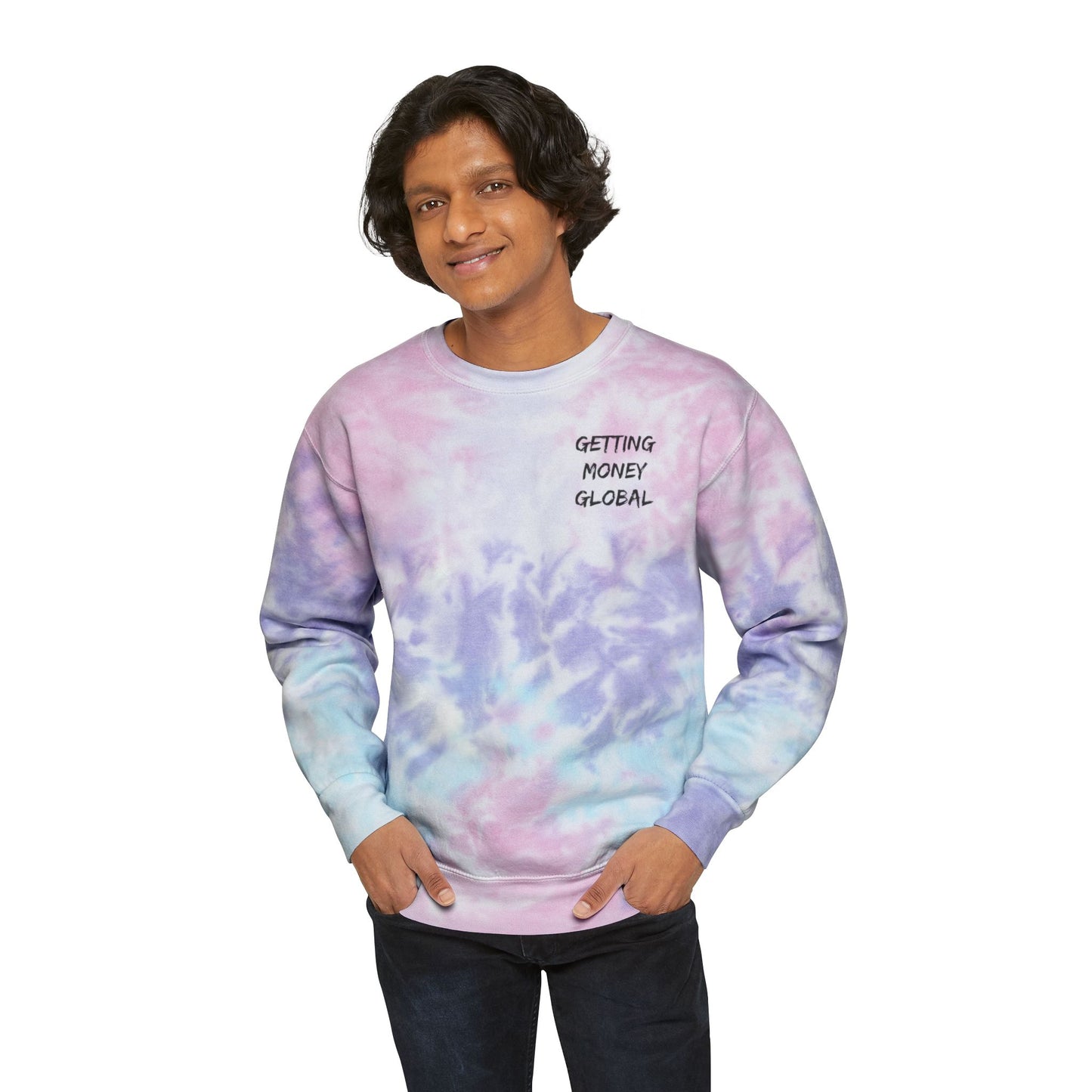 GmG® | Unisex Tie-Dye Sweatshirt