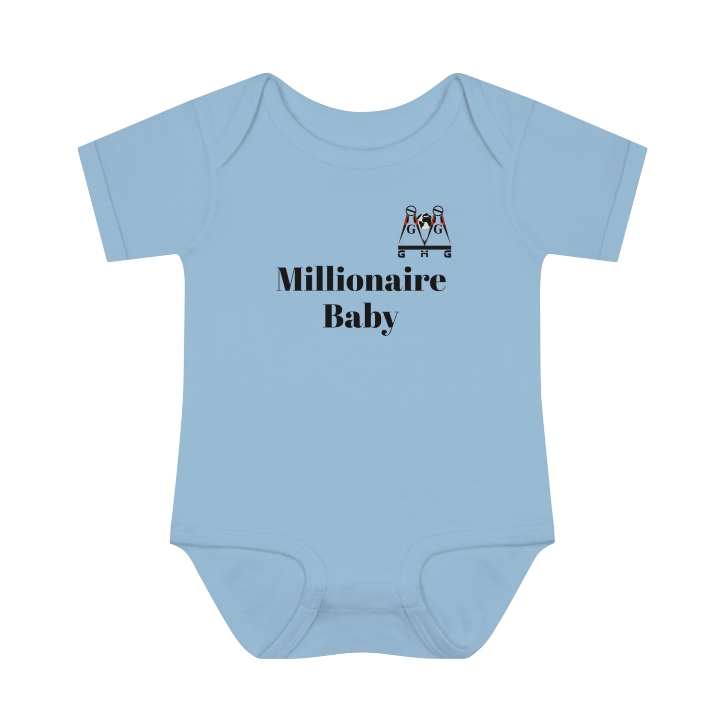 GmG® | Infant Baby Rib Bodysuit