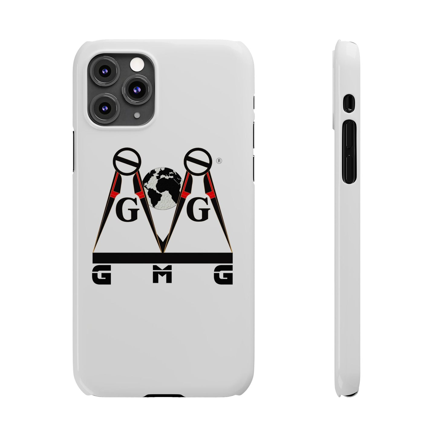 GmG® | Signature Logo Luxury Slim Phone Cases