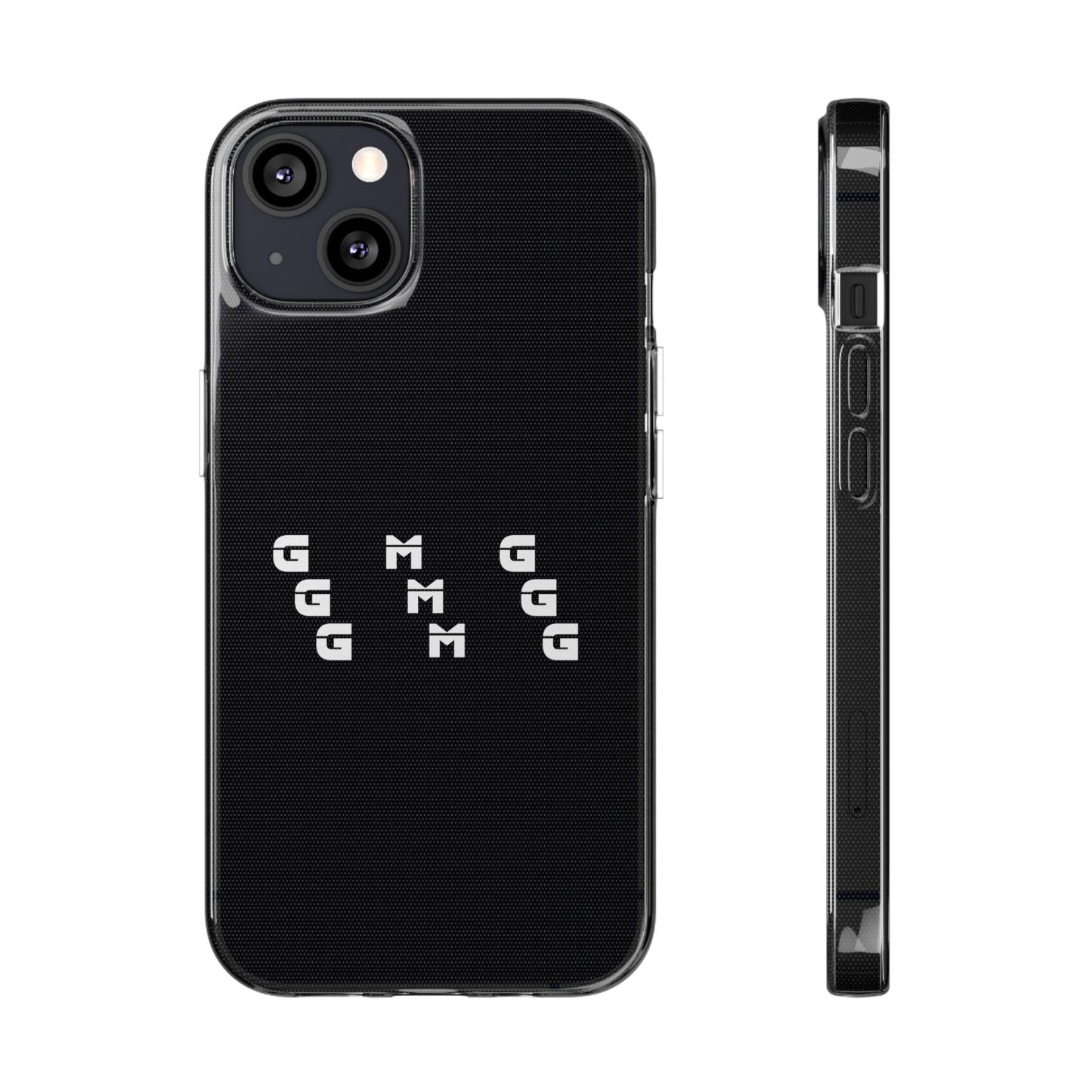 GmG® | Initials Soft Phone Cases