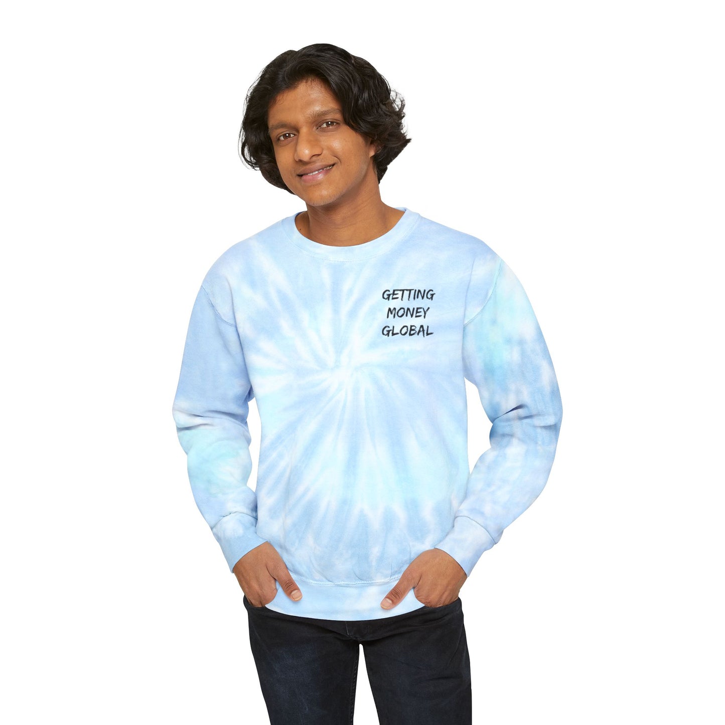 GmG® | Unisex Tie-Dye Sweatshirt