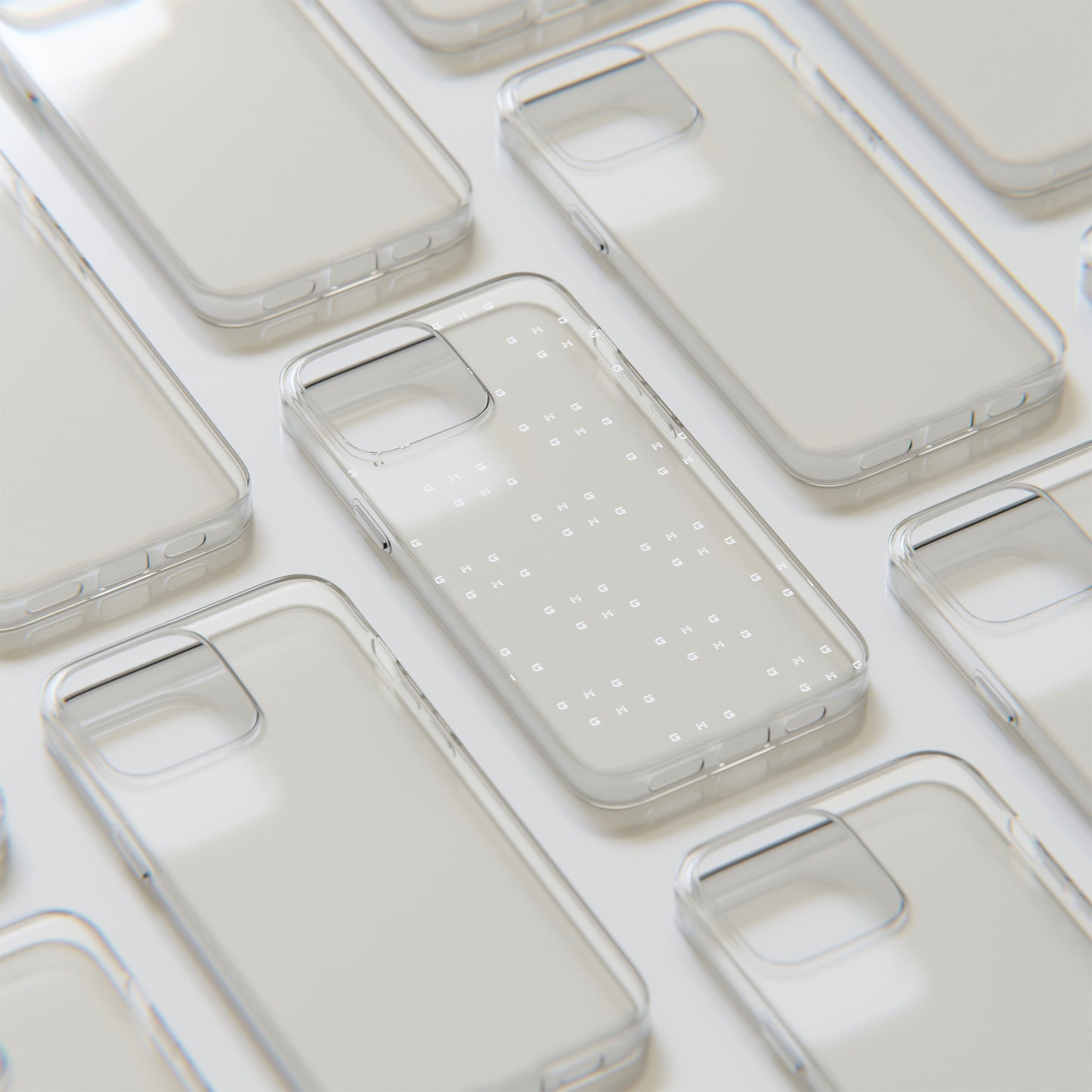 GmG® | Luxury Clear Silicone Phone Cases