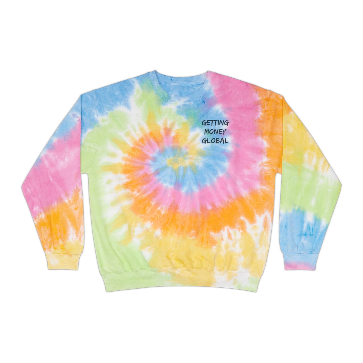 GmG® | Unisex Tie-Dye Sweatshirt