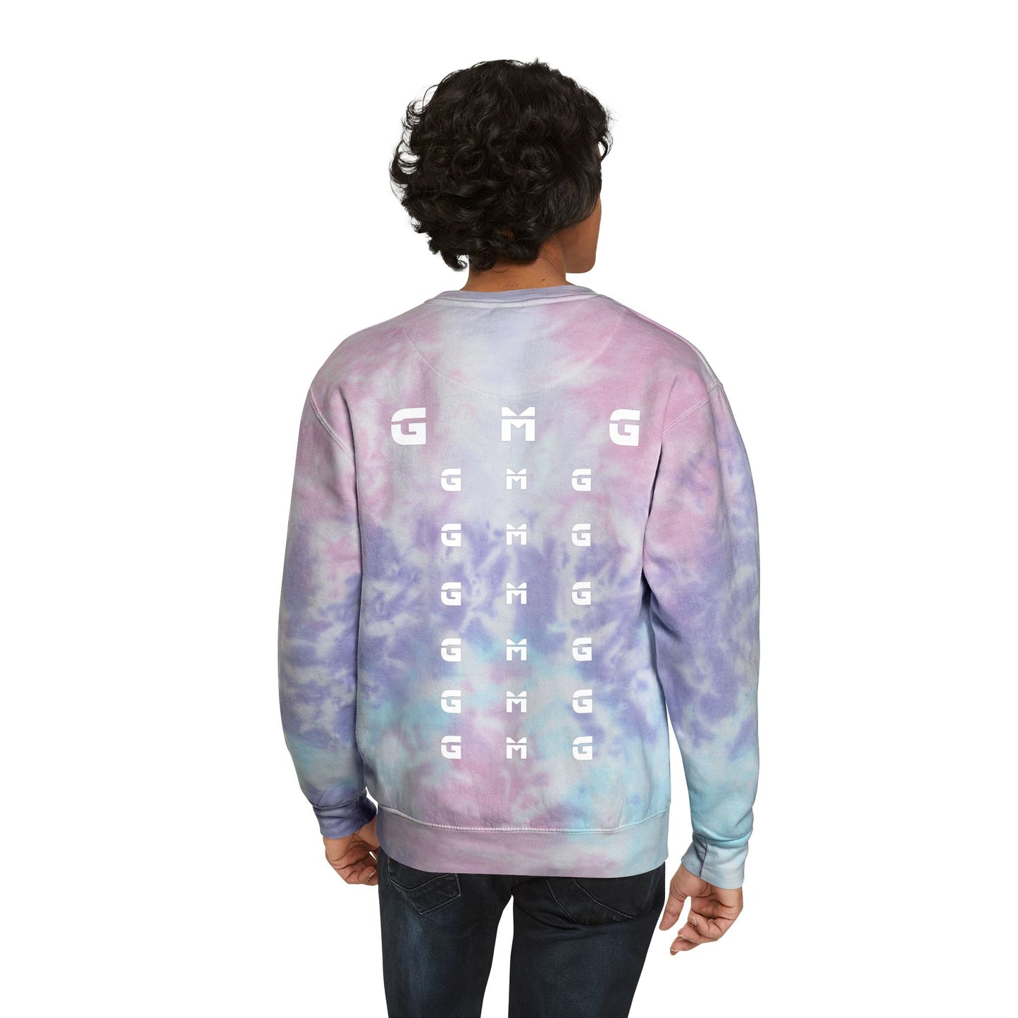 GmG® | Unisex Tie-Dye Sweatshirt