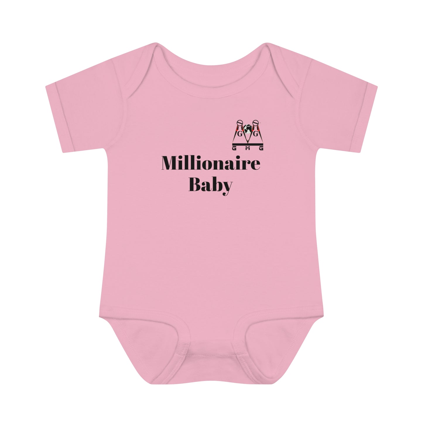 GmG® | Infant Baby Rib Bodysuit