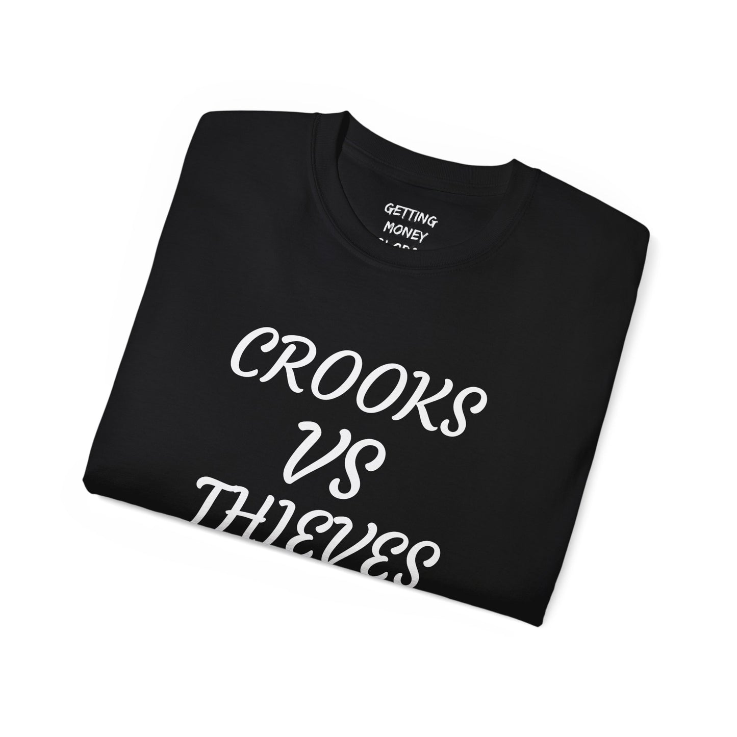 GmG® | Crooks vs Thieves Unisex Tee