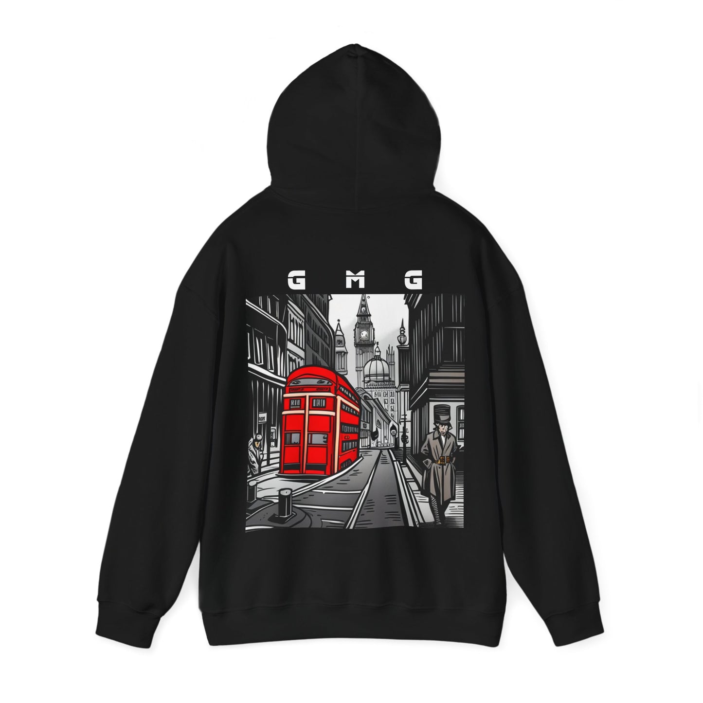 GmG® | London Unisex Hooded Sweatshirt