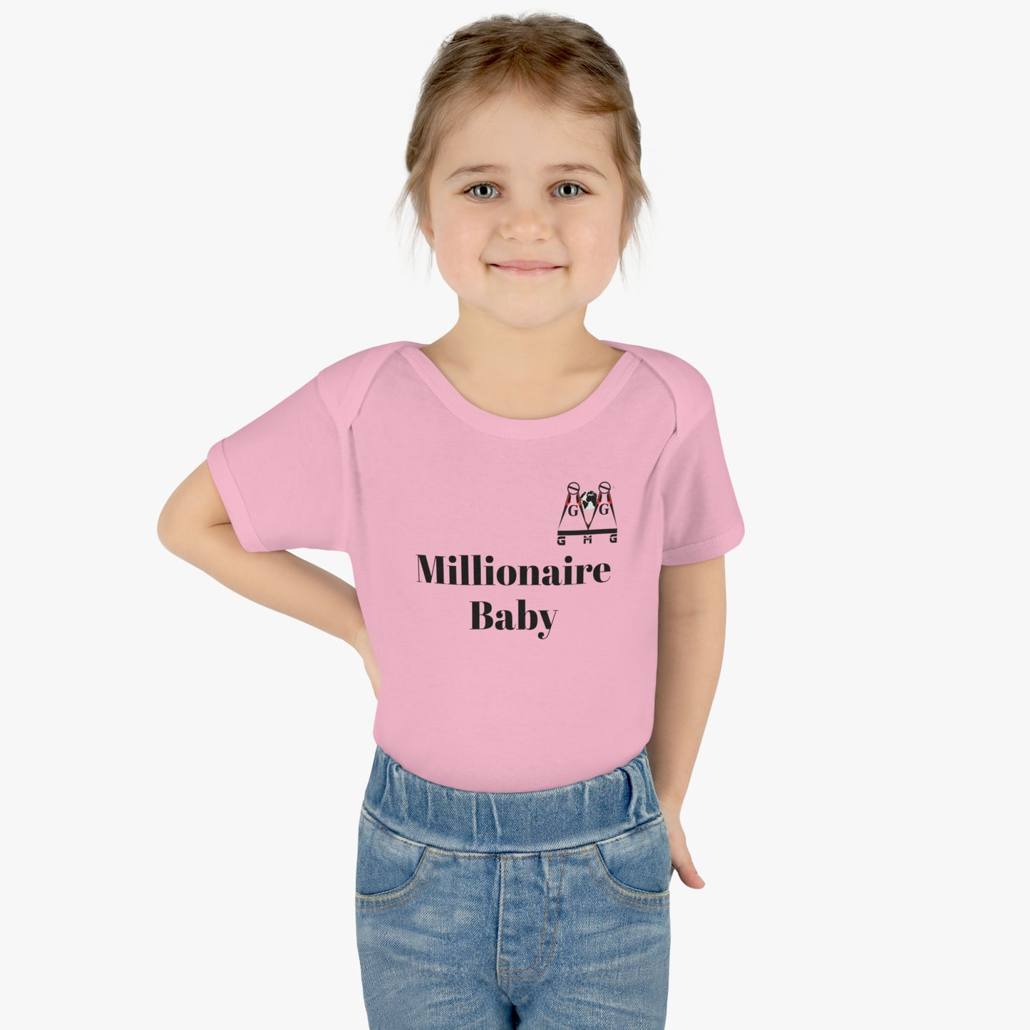 GmG® | Infant Baby Rib Bodysuit