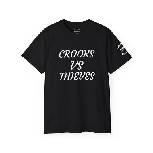 GmG® | Crooks vs Thieves Unisex Tee