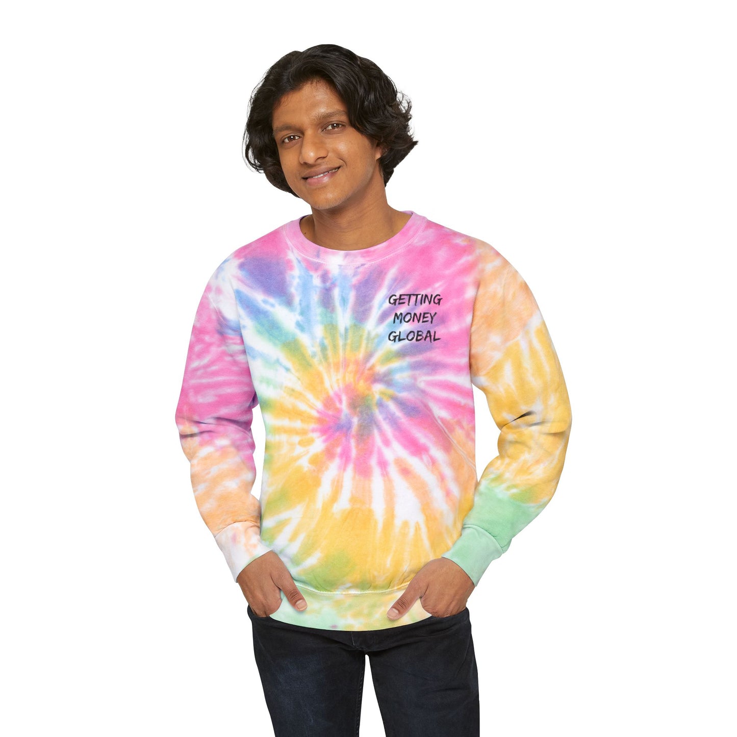 GmG® | Unisex Tie-Dye Sweatshirt