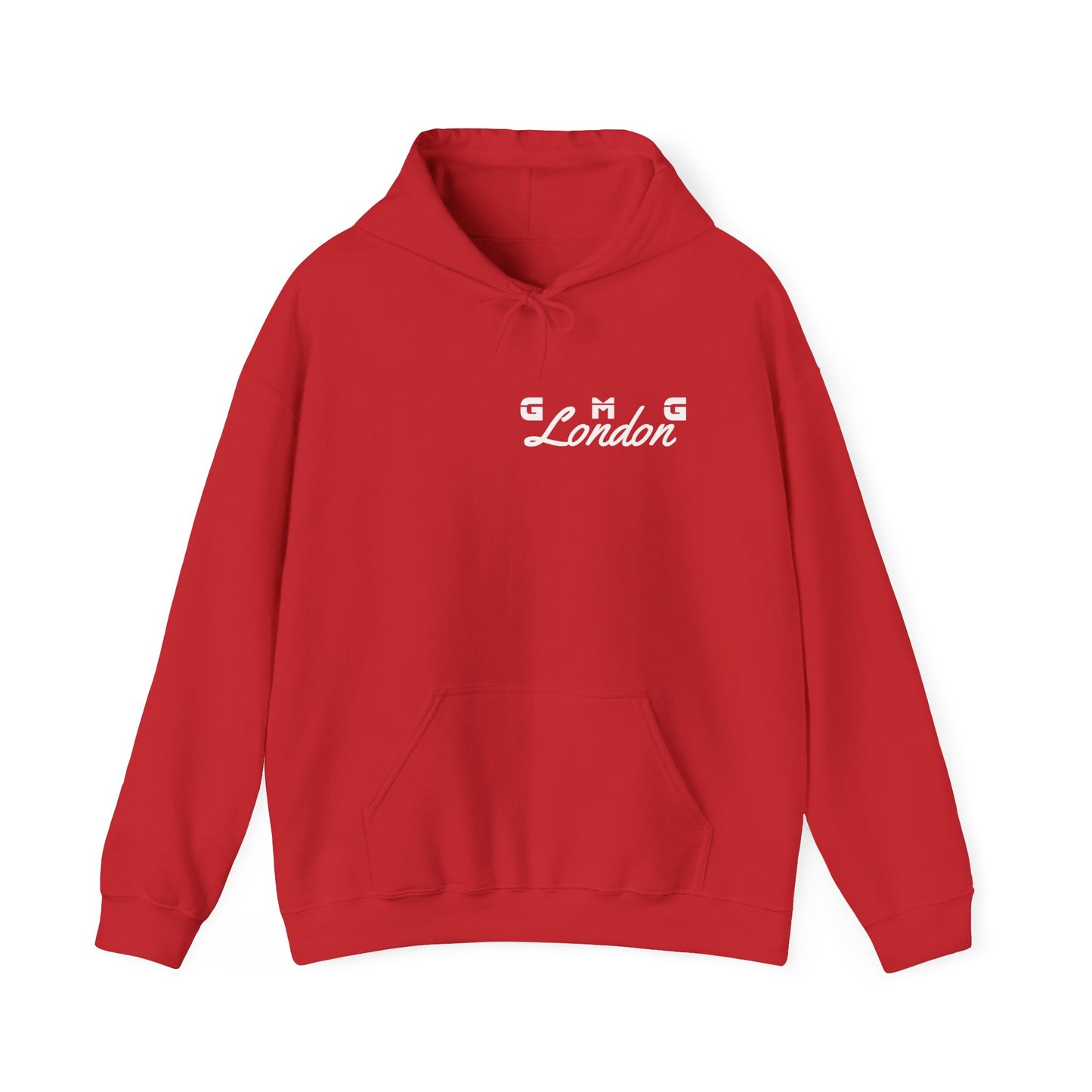 GmG® | London Unisex Hooded Sweatshirt