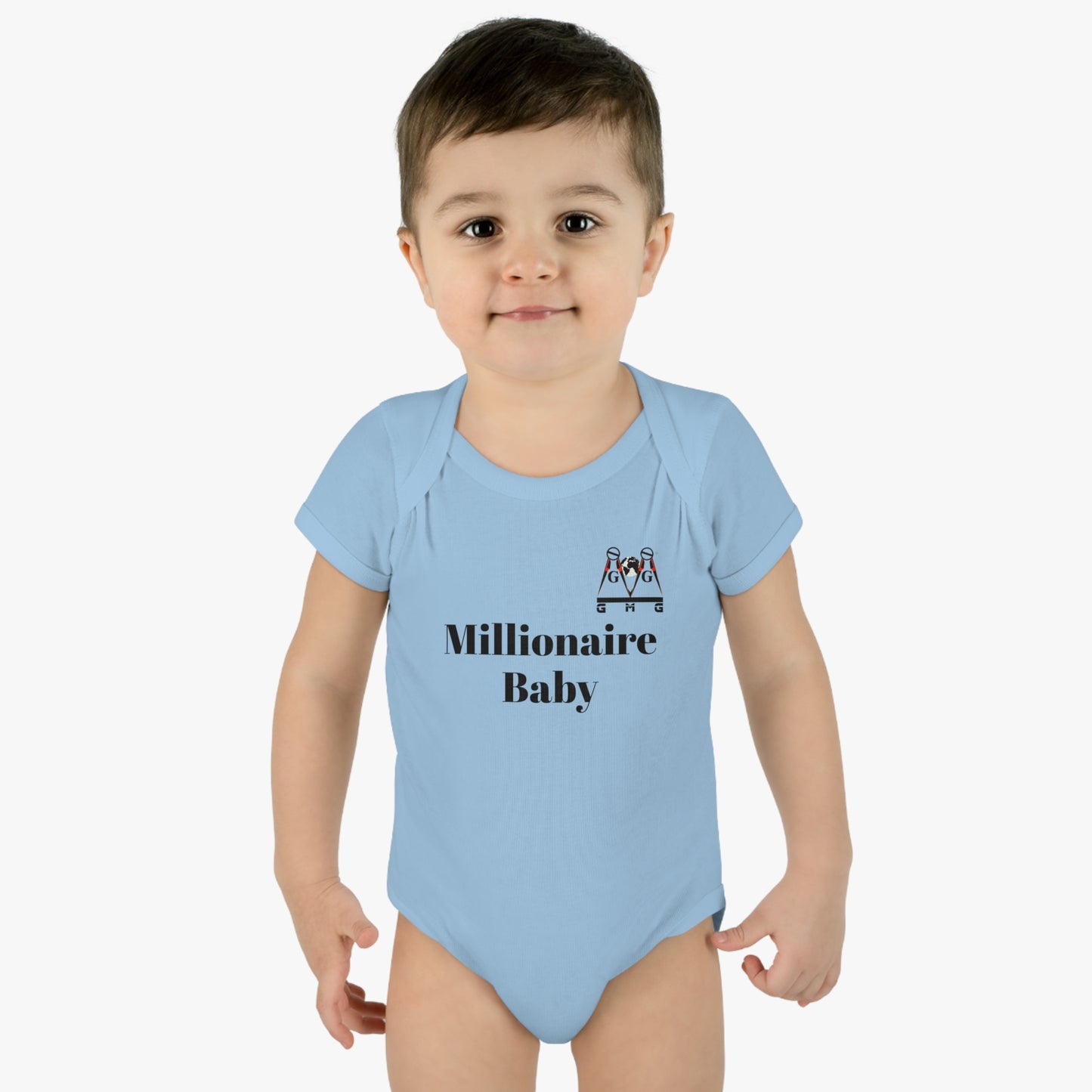 GmG® | Infant Baby Rib Bodysuit