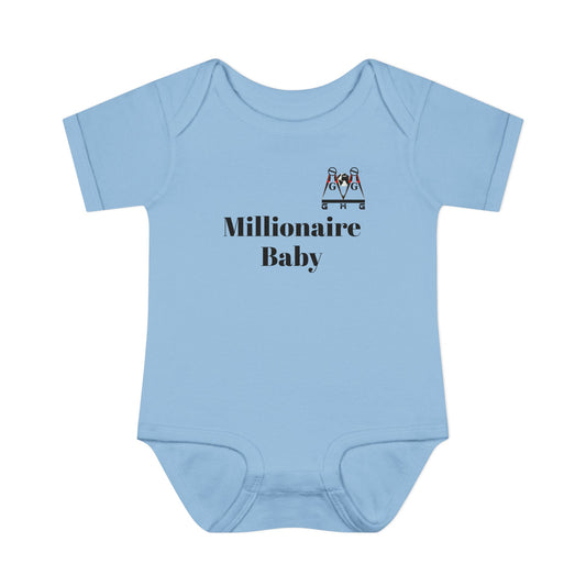 GmG® | Infant Baby Rib Bodysuit