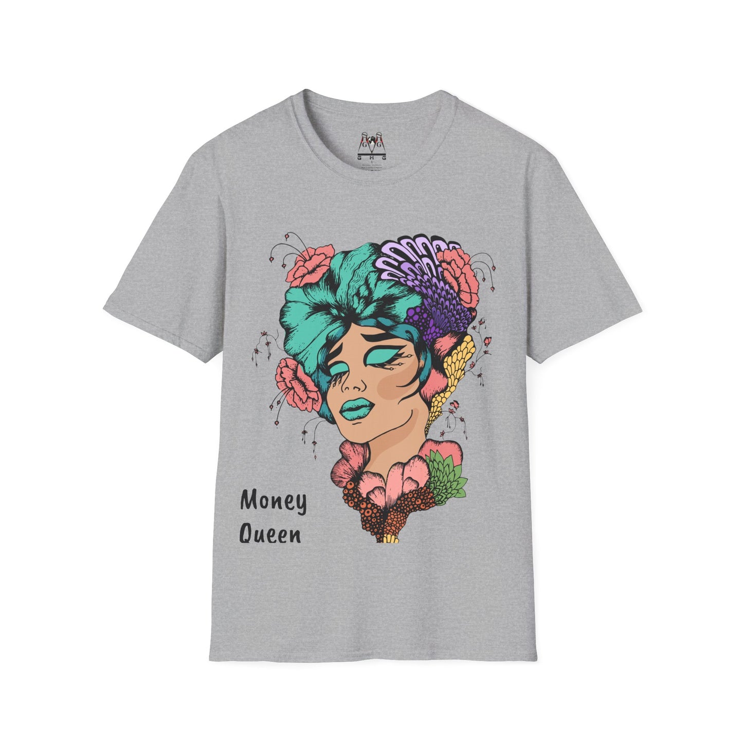 GmG® | Money Queen Women T-Shirt