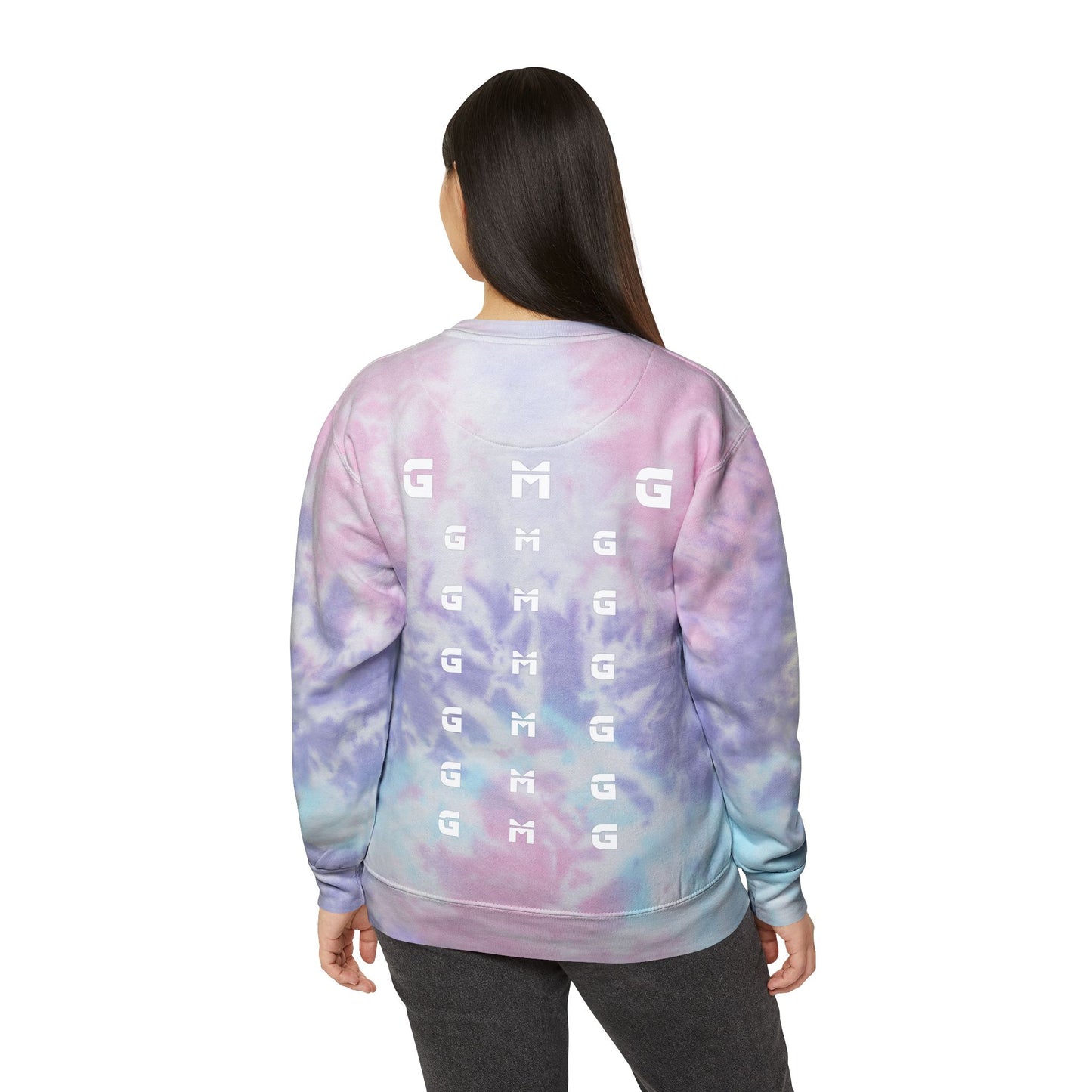 GmG® | Unisex Tie-Dye Sweatshirt