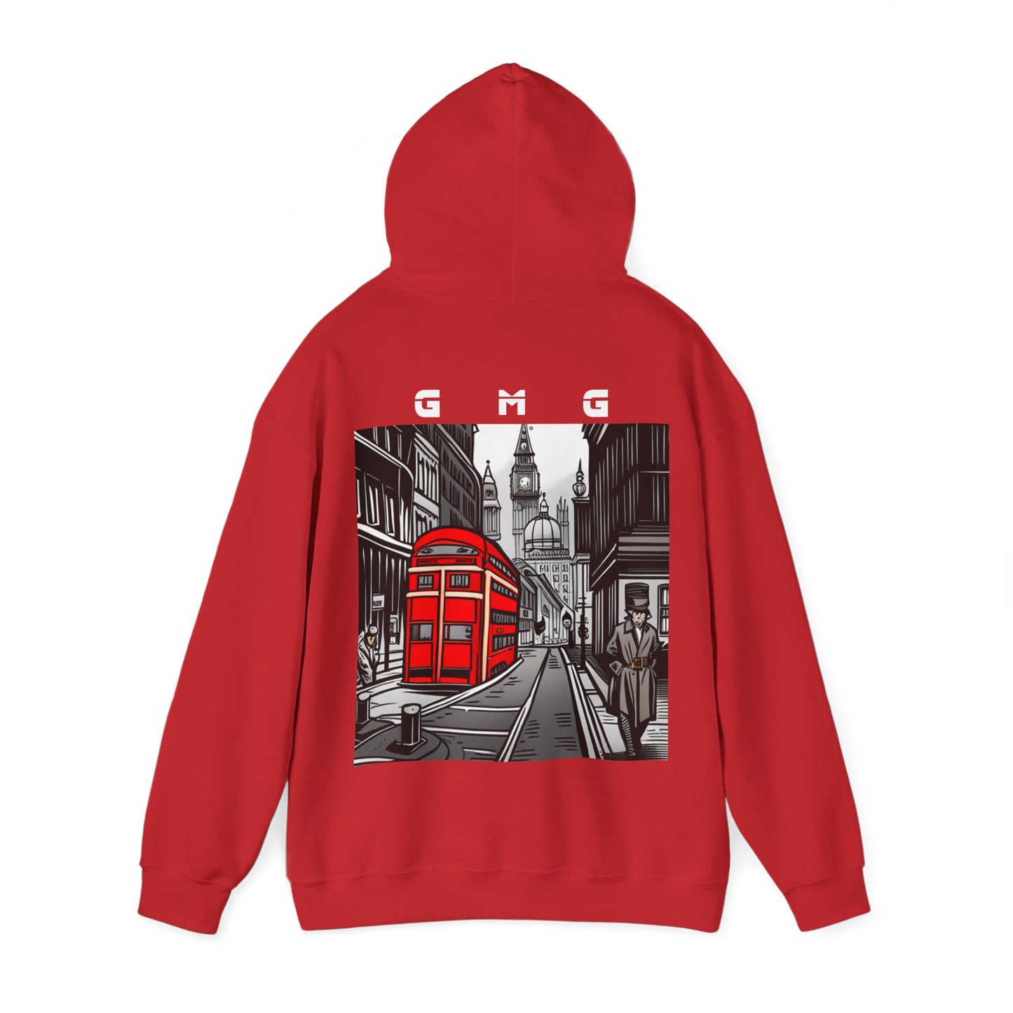 GmG® | London Unisex Hooded Sweatshirt