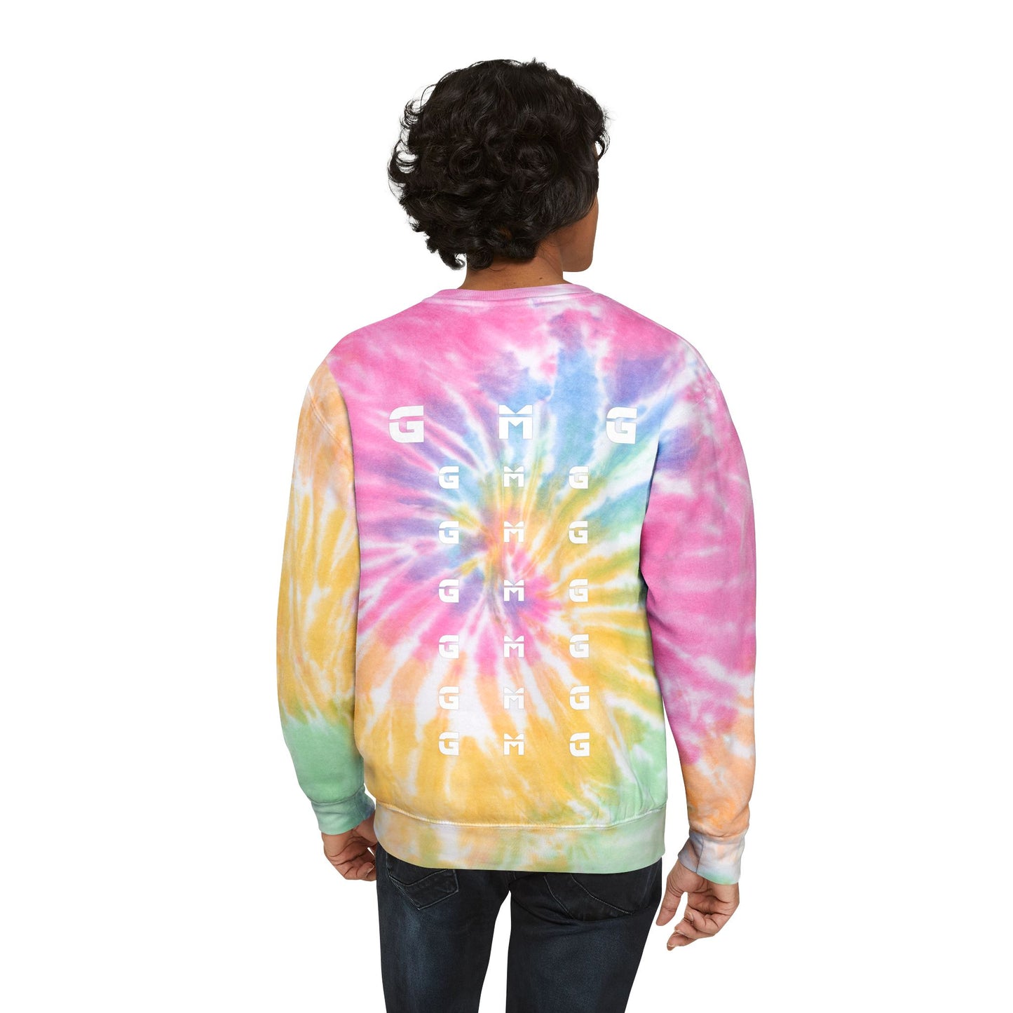 GmG® | Unisex Tie-Dye Sweatshirt