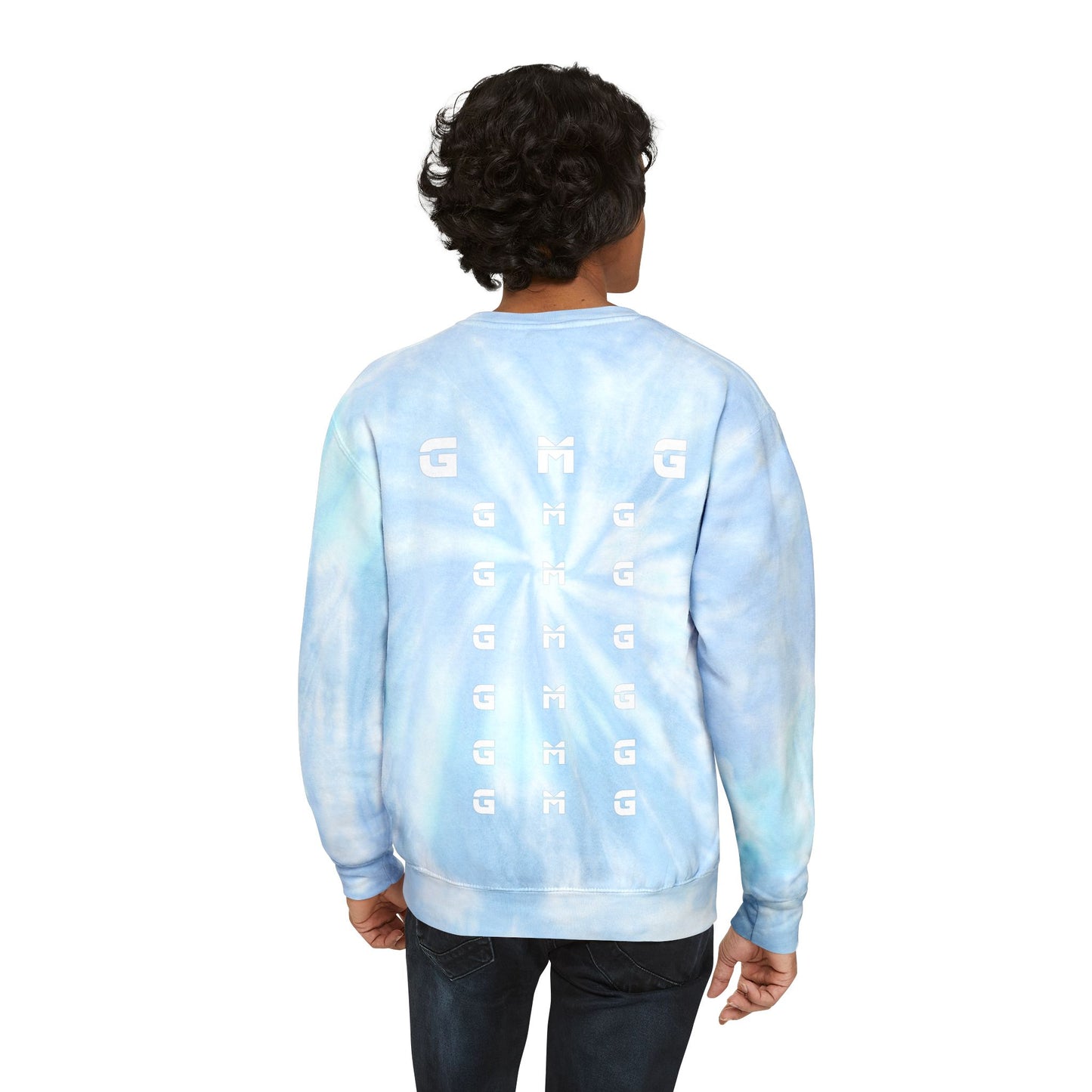 GmG® | Unisex Tie-Dye Sweatshirt