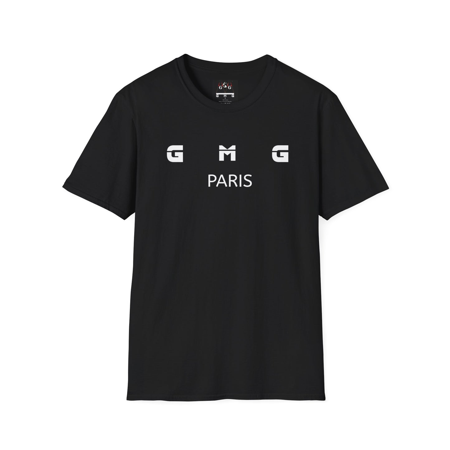 GmG® | Black Paris Unisex T-Shirt