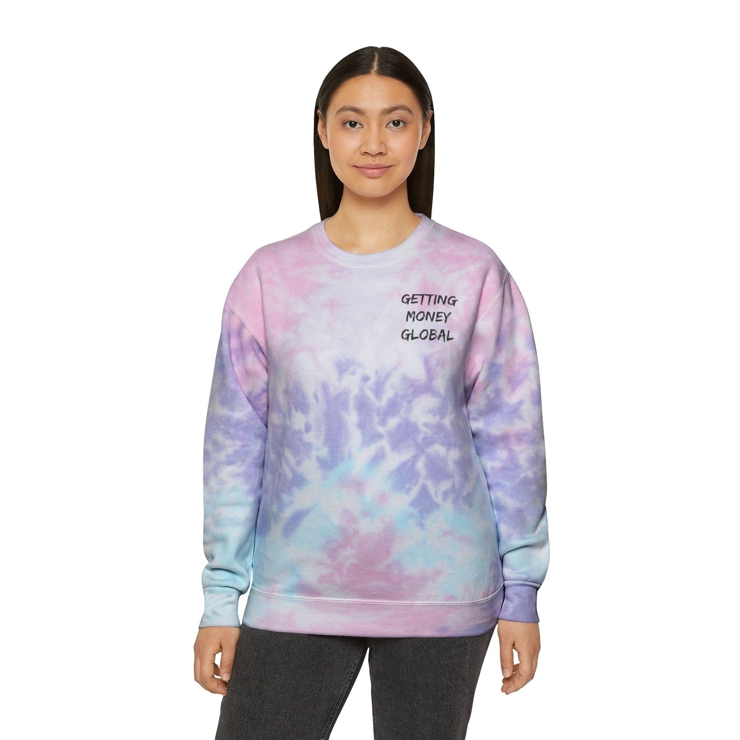 GmG® | Unisex Tie-Dye Sweatshirt