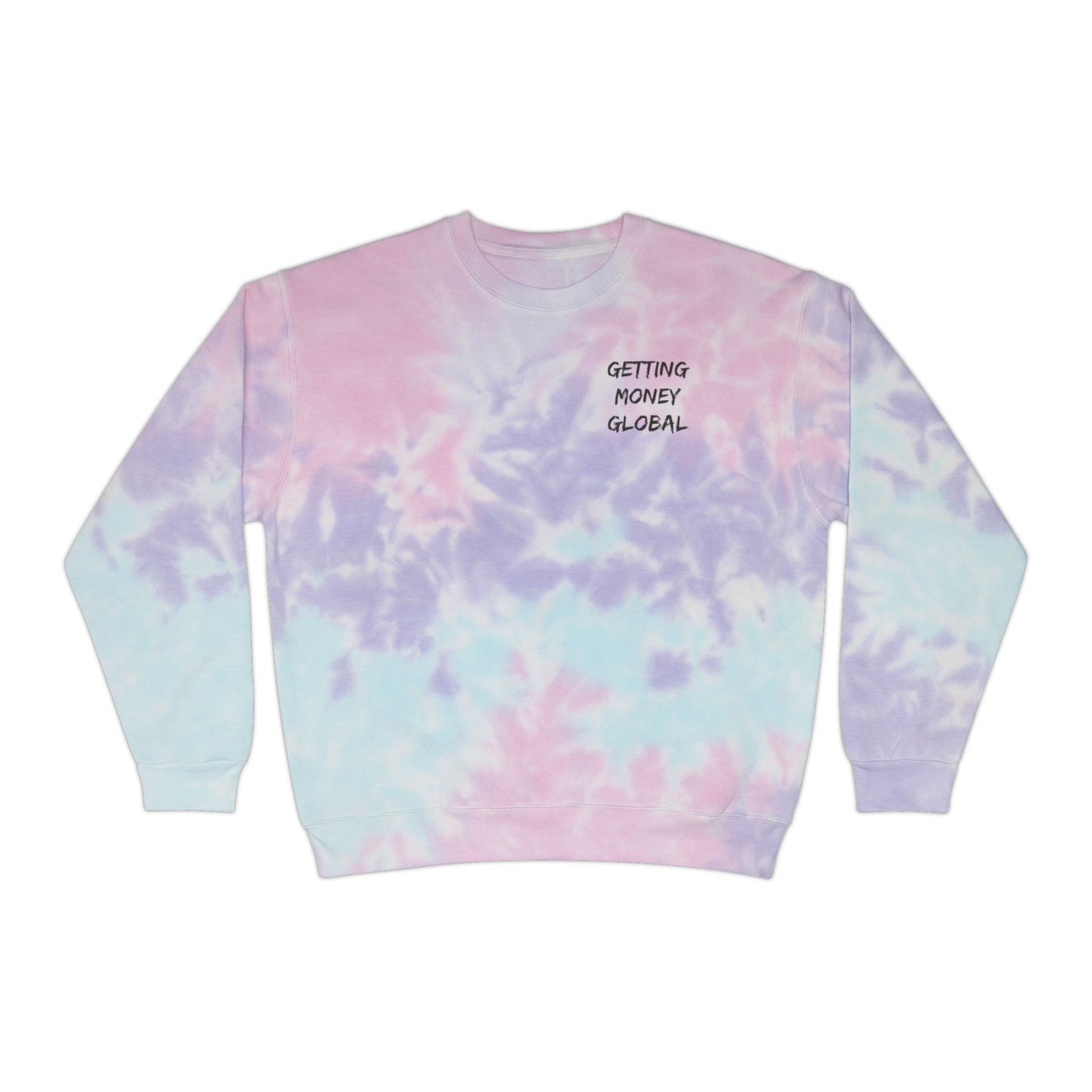 GmG® | Unisex Tie-Dye Sweatshirt