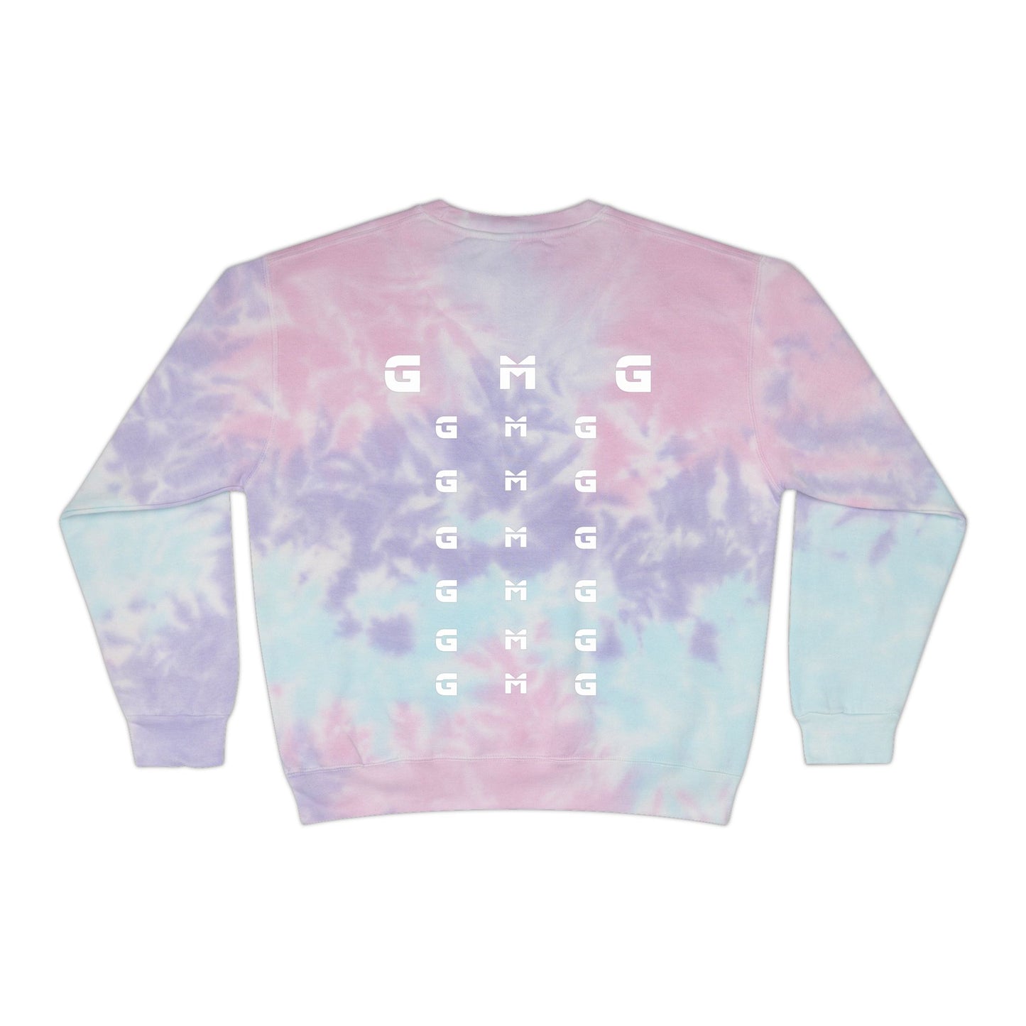 GmG® | Unisex Tie-Dye Sweatshirt