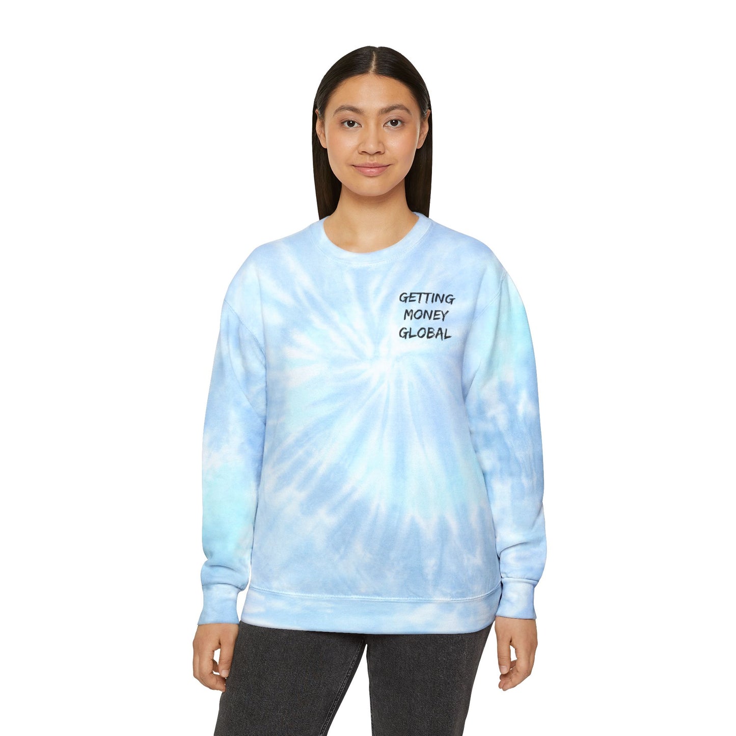 GmG® | Unisex Tie-Dye Sweatshirt