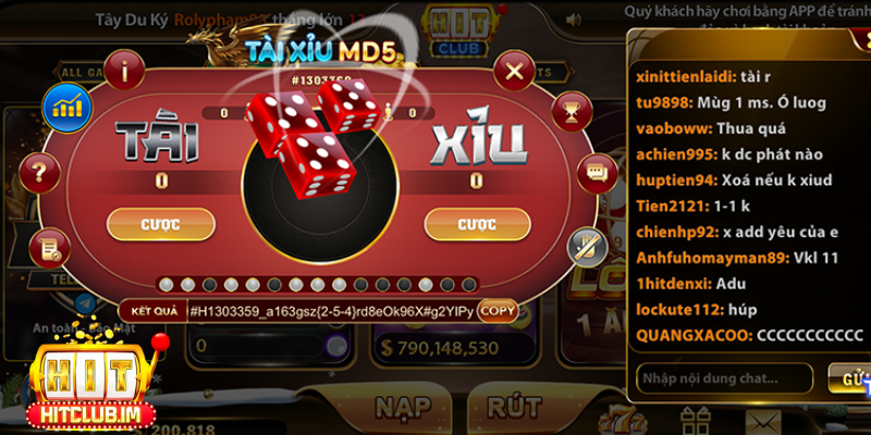Tài xỉu Hitclub – Sân Chơi Cá Cược Hấp Dẫn Với Tỷ Lệ Thắng Vượt Trội 1 Tài xỉu tại Hitclub là trò chơi được ưa thích