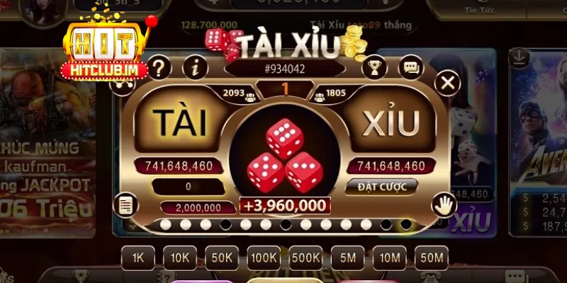 Tài Xỉu Livestream: Khám Phá Trải Nghiệm Sic Bo Trực Tiếp & Chiến Thuật Thắng Lớn tại Hitclub 2 Tài Xỉu Livestream: Khám Phá Trải Nghiệm Sic Bo Trực Tiếp & Chiến Thuật Thắng Lớn tại Game Hot Hit Club